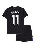Everton Thierno Barry #11 Tredjedraktsett Barn 2025-26 Korte ermer (+ bukser)